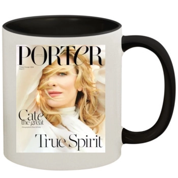 Cate Blanchett 11oz Colored Inner & Handle Mug