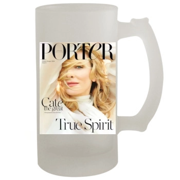 Cate Blanchett 16oz Frosted Beer Stein