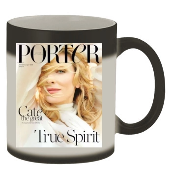 Cate Blanchett Color Changing Mug