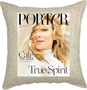 Cate Blanchett Pillow