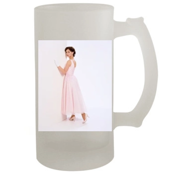 Jennifer Love Hewitt 16oz Frosted Beer Stein