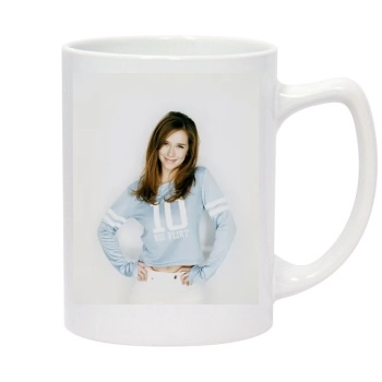 Jennifer Love Hewitt 14oz White Statesman Mug