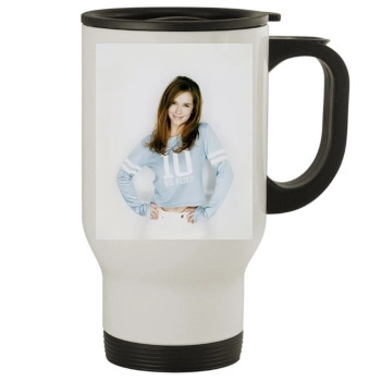 Jennifer Love Hewitt Stainless Steel Travel Mug