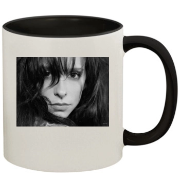 Jennifer Love Hewitt 11oz Colored Inner & Handle Mug