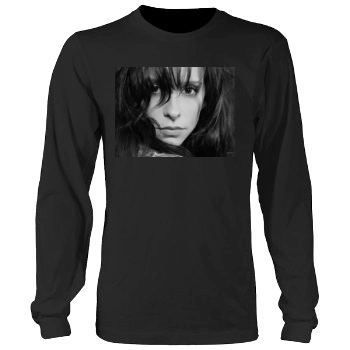 Jennifer Love Hewitt Men's Heavy Long Sleeve TShirt