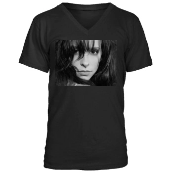 Jennifer Love Hewitt Men's V-Neck T-Shirt