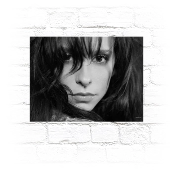 Jennifer Love Hewitt Metal Wall Art