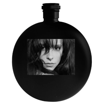 Jennifer Love Hewitt Round Flask