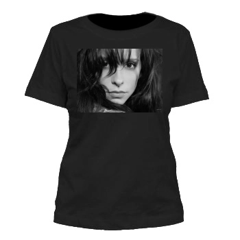 Jennifer Love Hewitt Women's Cut T-Shirt