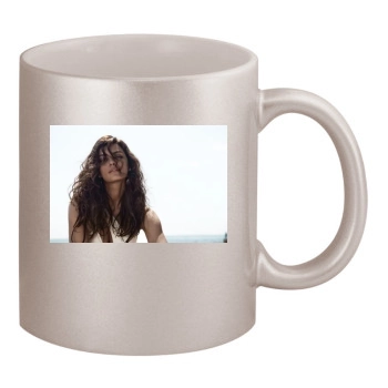 Catrinel Menghia 11oz Metallic Silver Mug