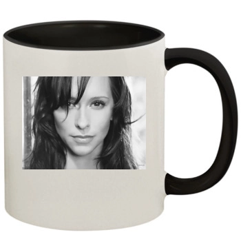 Jennifer Love Hewitt 11oz Colored Inner & Handle Mug