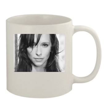 Jennifer Love Hewitt 11oz White Mug