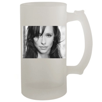 Jennifer Love Hewitt 16oz Frosted Beer Stein