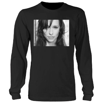 Jennifer Love Hewitt Men's Heavy Long Sleeve TShirt