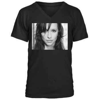 Jennifer Love Hewitt Men's V-Neck T-Shirt