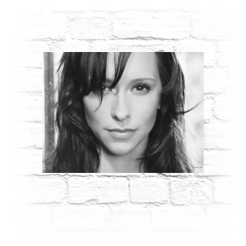 Jennifer Love Hewitt Metal Wall Art