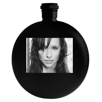 Jennifer Love Hewitt Round Flask