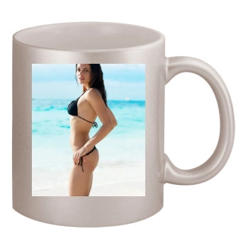 Catrinel Menghia 11oz Metallic Silver Mug