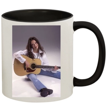 Jennifer Love Hewitt 11oz Colored Inner & Handle Mug