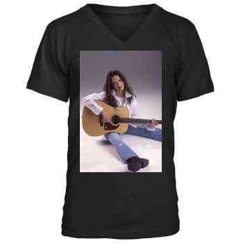 Jennifer Love Hewitt Men's V-Neck T-Shirt