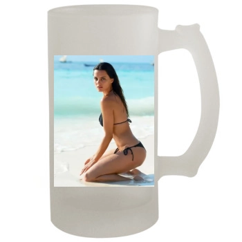 Catrinel Menghia 16oz Frosted Beer Stein
