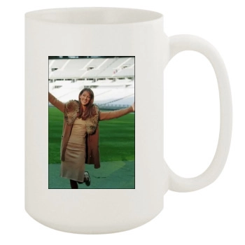 Celine Dion 15oz White Mug