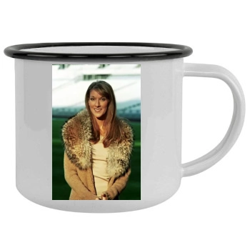 Celine Dion Camping Mug