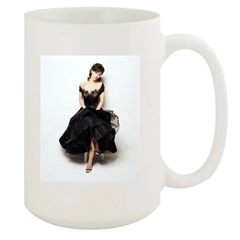 Jennifer Love Hewitt 15oz White Mug