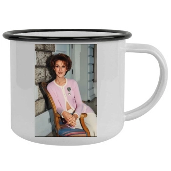 Celine Dion Camping Mug