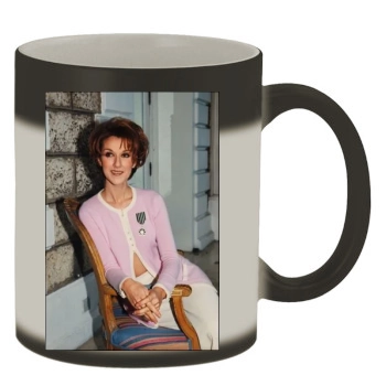 Celine Dion Color Changing Mug