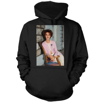 Celine Dion Mens Pullover Hoodie Sweatshirt