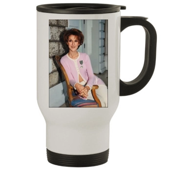 Celine Dion Stainless Steel Travel Mug