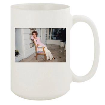 Celine Dion 15oz White Mug