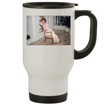 Celine Dion Stainless Steel Travel Mug