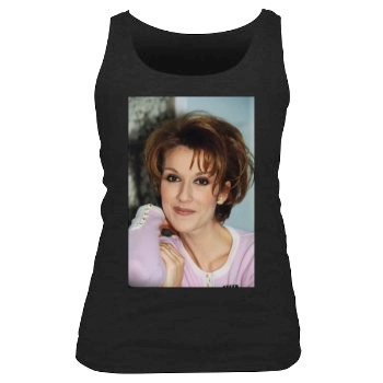 Celine Dion Women's Tank Top