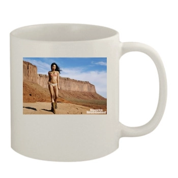 Chanel Iman 11oz White Mug