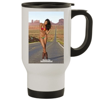 Chanel Iman Stainless Steel Travel Mug