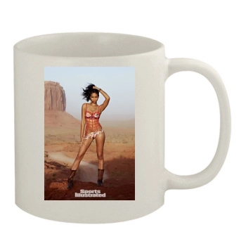 Chanel Iman 11oz White Mug