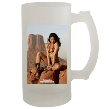 Chanel Iman 16oz Frosted Beer Stein