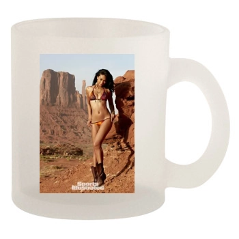 Chanel Iman 10oz Frosted Mug