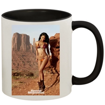 Chanel Iman 11oz Colored Inner & Handle Mug