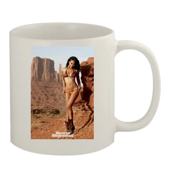 Chanel Iman 11oz White Mug