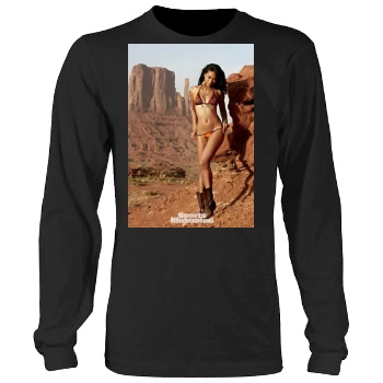 Chanel Iman Men's Heavy Long Sleeve TShirt