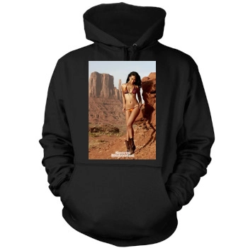 Chanel Iman Mens Pullover Hoodie Sweatshirt