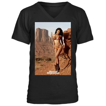 Chanel Iman Men's V-Neck T-Shirt