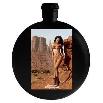 Chanel Iman Round Flask