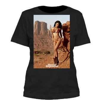 Chanel Iman Women's Cut T-Shirt