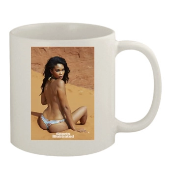 Chanel Iman 11oz White Mug