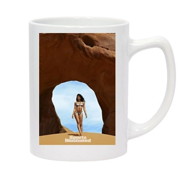 Chanel Iman 14oz White Statesman Mug