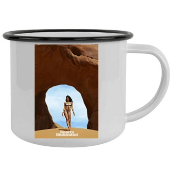 Chanel Iman Camping Mug